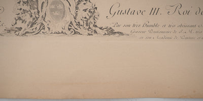 Joseph VERNET :, Gravure originale (photo de détail 5) - Crédit photo : Galerie Art.Paris