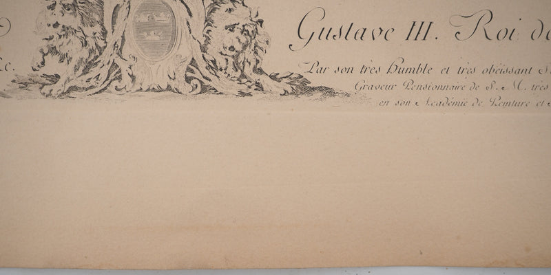 Joseph VERNET :, Gravure originale (photo de détail 5) - Crédit photo : Galerie Art.Paris