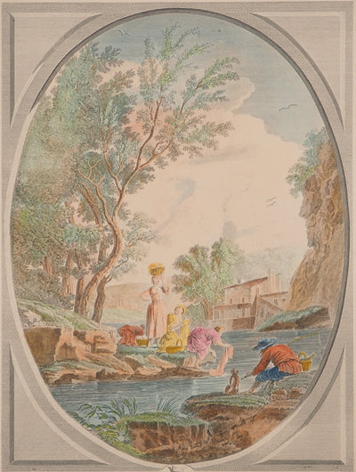 Joseph VERNET :, Gravure originale (photo de détail 2) - Crédit photo : Galerie Art.Paris