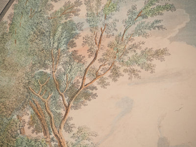 Joseph VERNET :, Gravure originale (photo de détail 4) - Crédit photo : Galerie Art.Paris