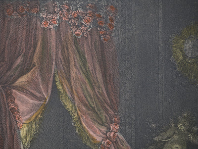 Pierre Antoine BAUDOIN :, Gravure originale (photo de détail 4) - Crédit photo : Galerie Art.Paris