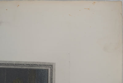Pierre Antoine BAUDOIN :, Gravure originale (photo de détail 5) - Crédit photo : Galerie Art.Paris
