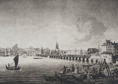 Louis Ambroise GARNERAY :, Gravure originale (photo de détail 2) - Crédit photo : Galerie Art.Paris