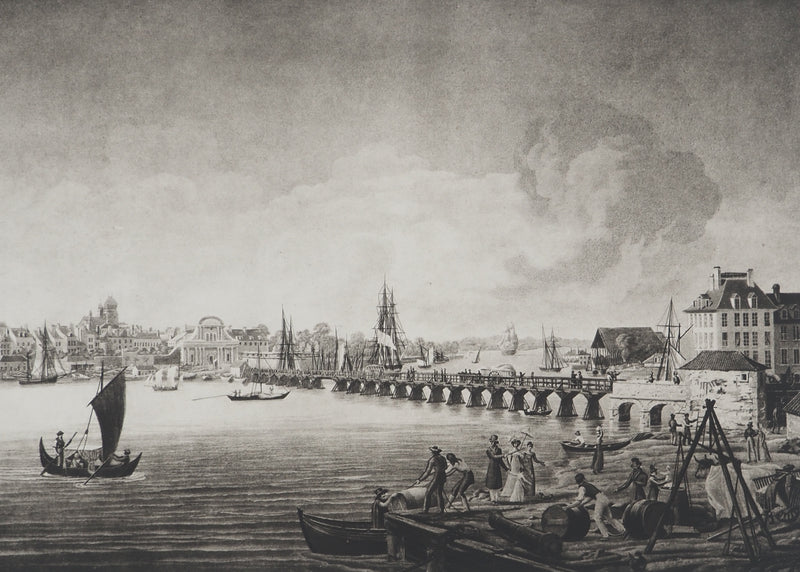 Louis Ambroise GARNERAY :, Gravure originale (photo de détail 2) - Crédit photo : Galerie Art.Paris