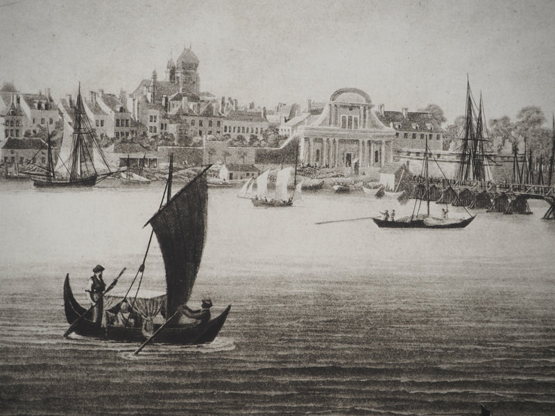 Louis Ambroise GARNERAY :, Gravure originale (photo de détail 4) - Crédit photo : Galerie Art.Paris