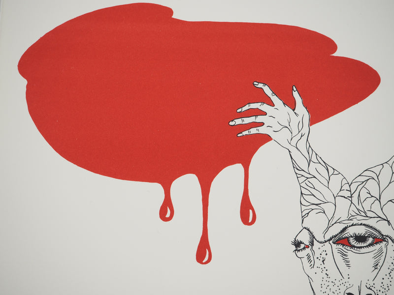 Félix LABISSE : Le manu military, Lithographie originale (photo de détail 3) - Crédit photo : Galerie Art.Paris