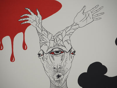 Félix LABISSE : Le manu military, Lithographie originale (photo de détail 4) - Crédit photo : Galerie Art.Paris