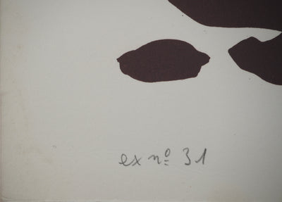 Félix LABISSE : Le manu military, Lithographie originale (photo de détail 8) - Crédit photo : Galerie Art.Paris