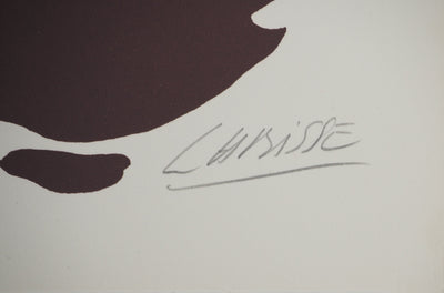 Félix LABISSE : Le manu military, Lithographie originale (photo de détail 7) - Crédit photo : Galerie Art.Paris