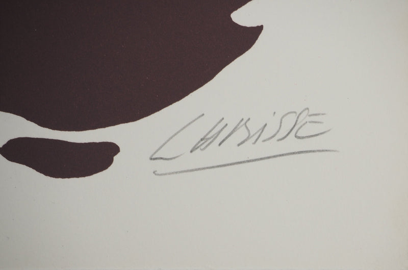 Félix LABISSE : Le manu military, Lithographie originale (photo de détail 7) - Crédit photo : Galerie Art.Paris
