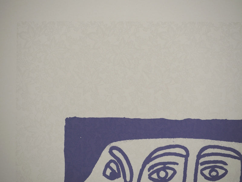 Yvon TAILLANDIER : Le Catitipède violet e.a, Sérigraphie originale (photo de détail 6) - Crédit photo : Galerie Art.Paris