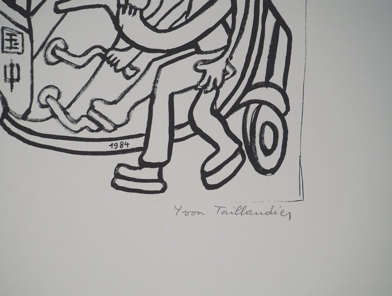 Yvon TAILLANDIER : L&
