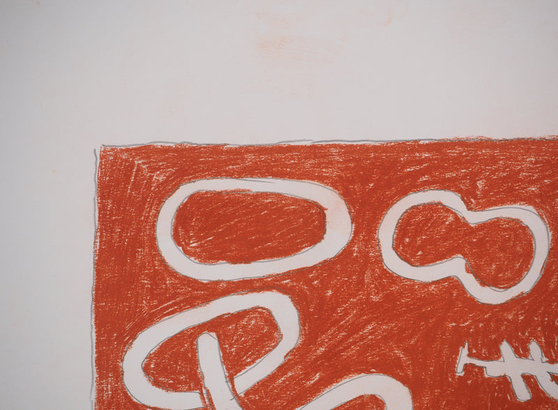 Yvon TAILLANDIER : Le pilote aux hélices, Dessin original (photo de détail 8) - Crédit photo : Galerie Art.Paris