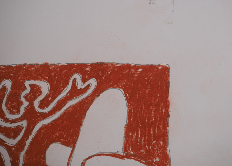 Yvon TAILLANDIER : Le pilote aux hélices, Dessin original (photo de détail 9) - Crédit photo : Galerie Art.Paris