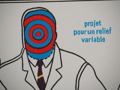  HANNELORE : Projet pour un reli, Lithographie originale (photo de détail 3) - Crédit photo : Galerie Art.Paris