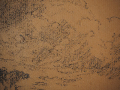 Maximilien LUCE : Paysage orageux, Dessin original (photo de détail 6) - Crédit photo : Galerie Art.Paris
