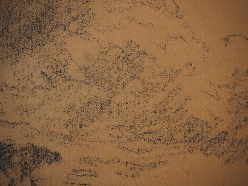 Maximilien LUCE : Paysage orageux, Dessin original (photo de détail 6) - Crédit photo : Galerie Art.Paris