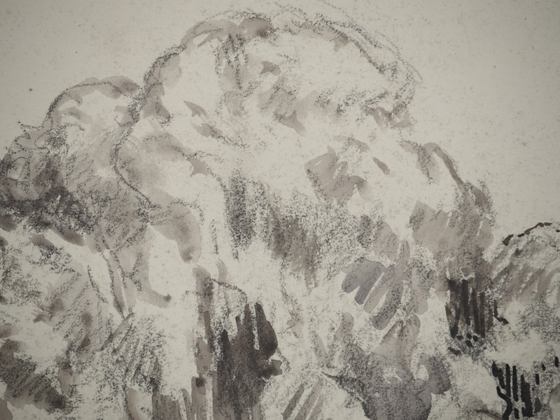 Maximilien LUCE : Le bois joli, Dessin original (photo de détail 6) - Crédit photo : Galerie Art.Paris