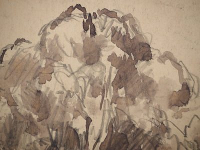 Maximilien LUCE : Le vieux pommier, Dessin original (photo de détail 5) - Crédit photo : Galerie Art.Paris