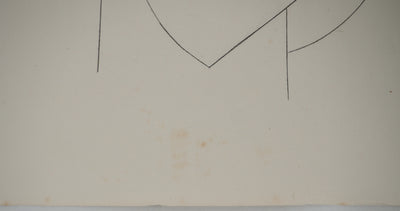 Pablo PICASSO : Carmen, la femme à la coiff, Gravure originale (photo de détail 5) - Crédit photo : Galerie Art.Paris