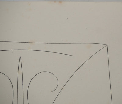 Pablo PICASSO : Carmen, la femme à la coiff, Gravure originale (photo de détail 8) - Crédit photo : Galerie Art.Paris
