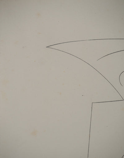 Pablo PICASSO : Carmen, la femme à la coiff, Gravure originale (photo de détail 9) - Crédit photo : Galerie Art.Paris