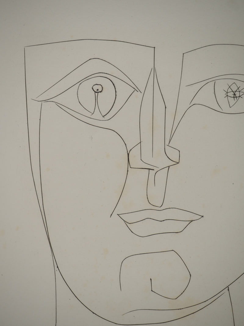 Pablo PICASSO : Carmen, le masque d&