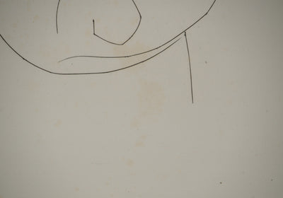 Pablo PICASSO : Carmen, le masque d'homm, Gravure originale (photo de détail 5) - Crédit photo : Galerie Art.Paris