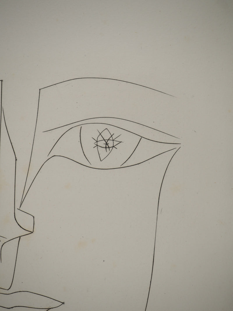 Pablo PICASSO : Carmen, le masque d&
