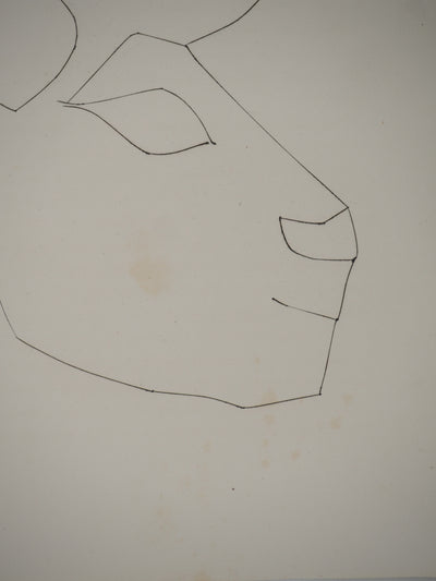 Pablo PICASSO : Carmen, le taurea, Gravure originale (photo de détail 4) - Crédit photo : Galerie Art.Paris