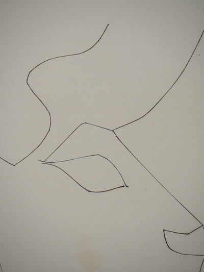 Pablo PICASSO : Carmen, le taurea, Gravure originale (photo de détail 6) - Crédit photo : Galerie Art.Paris