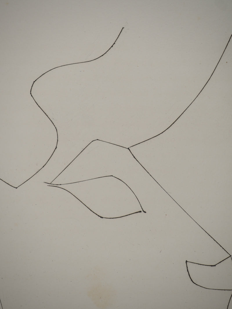Pablo PICASSO : Carmen, le taurea, Gravure originale (photo de détail 6) - Crédit photo : Galerie Art.Paris