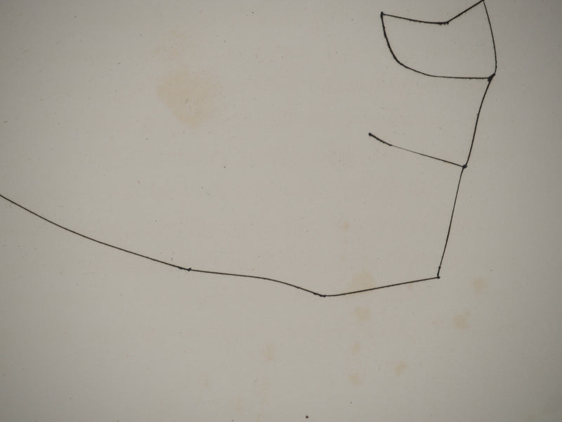 Pablo PICASSO : Carmen, le taurea, Gravure originale (photo de détail 7) - Crédit photo : Galerie Art.Paris