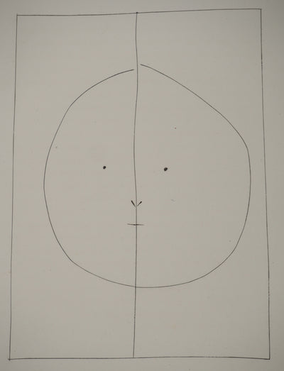Pablo PICASSO : Carmen, le visage ron, Gravure originale (photo de détail 3) - Crédit photo : Galerie Art.Paris