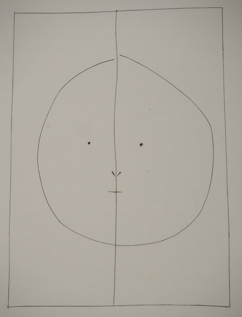 Pablo PICASSO : Carmen, le visage ron, Gravure originale (photo de détail 3) - Crédit photo : Galerie Art.Paris