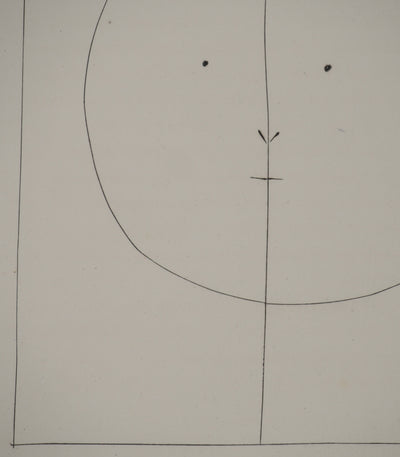 Pablo PICASSO : Carmen, le visage ron, Gravure originale (photo de détail 4) - Crédit photo : Galerie Art.Paris