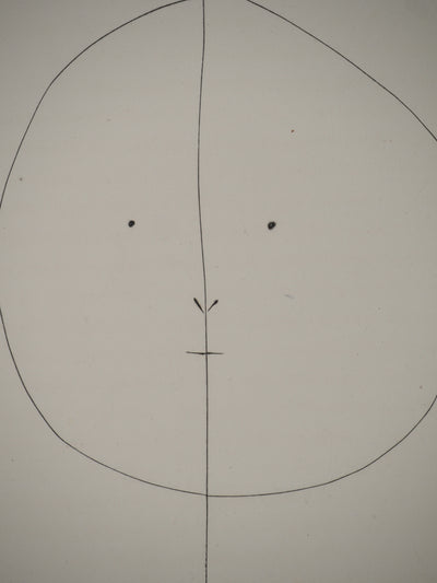 Pablo PICASSO : Carmen, le visage ron, Gravure originale (photo de détail 6) - Crédit photo : Galerie Art.Paris