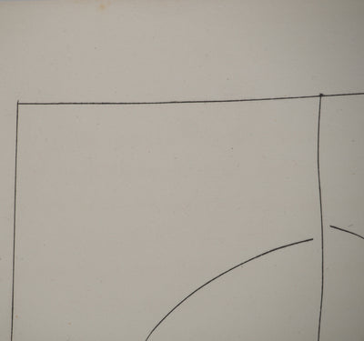 Pablo PICASSO : Carmen, le visage ron, Gravure originale (photo de détail 8) - Crédit photo : Galerie Art.Paris