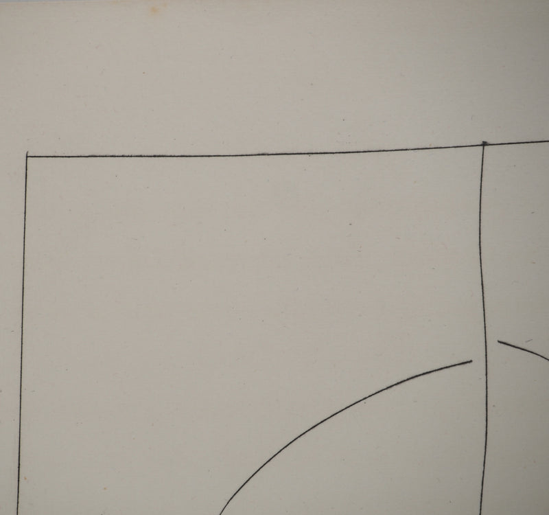 Pablo PICASSO : Carmen, le visage ron, Gravure originale (photo de détail 8) - Crédit photo : Galerie Art.Paris