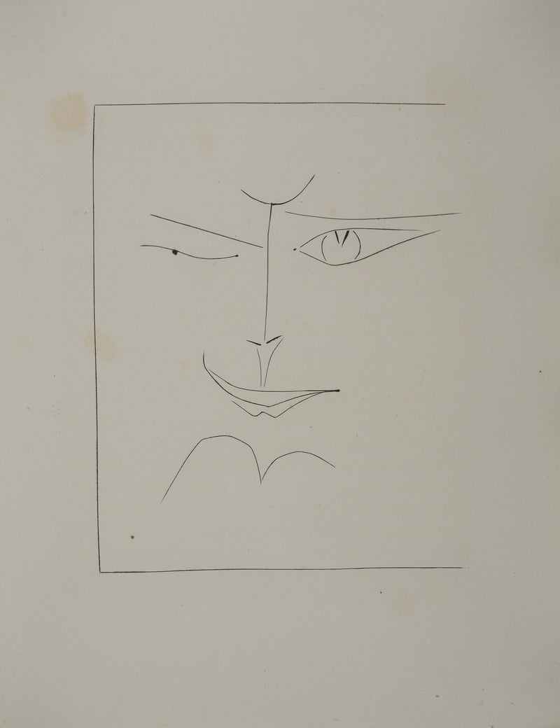 Pablo PICASSO : Carmen, l&