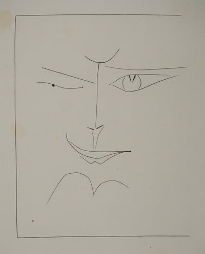 Pablo PICASSO : Carmen, l'expressio, Gravure originale (photo de détail 3) - Crédit photo : Galerie Art.Paris