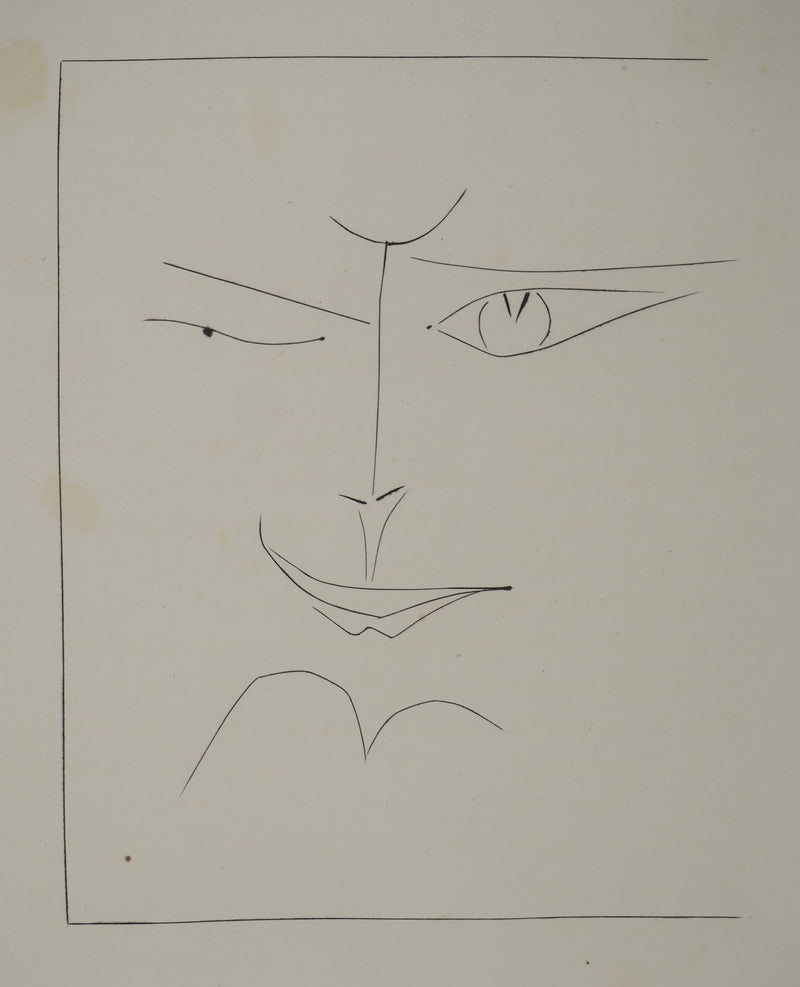 Pablo PICASSO : Carmen, l&