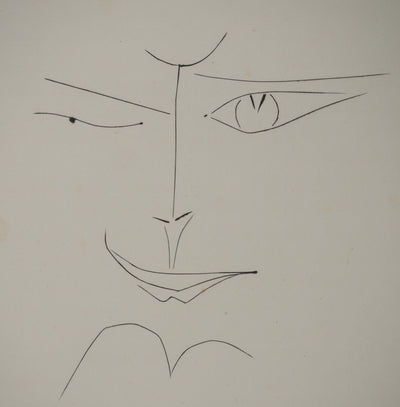 Pablo PICASSO : Carmen, l'expressio, Gravure originale (photo de détail 4) - Crédit photo : Galerie Art.Paris