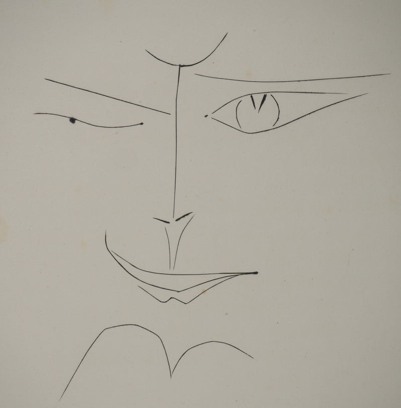 Pablo PICASSO : Carmen, l&
