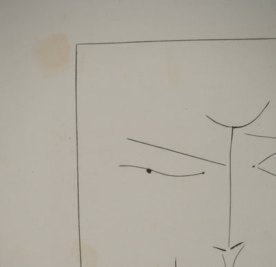 Pablo PICASSO : Carmen, l'expressio, Gravure originale (photo de détail 5) - Crédit photo : Galerie Art.Paris