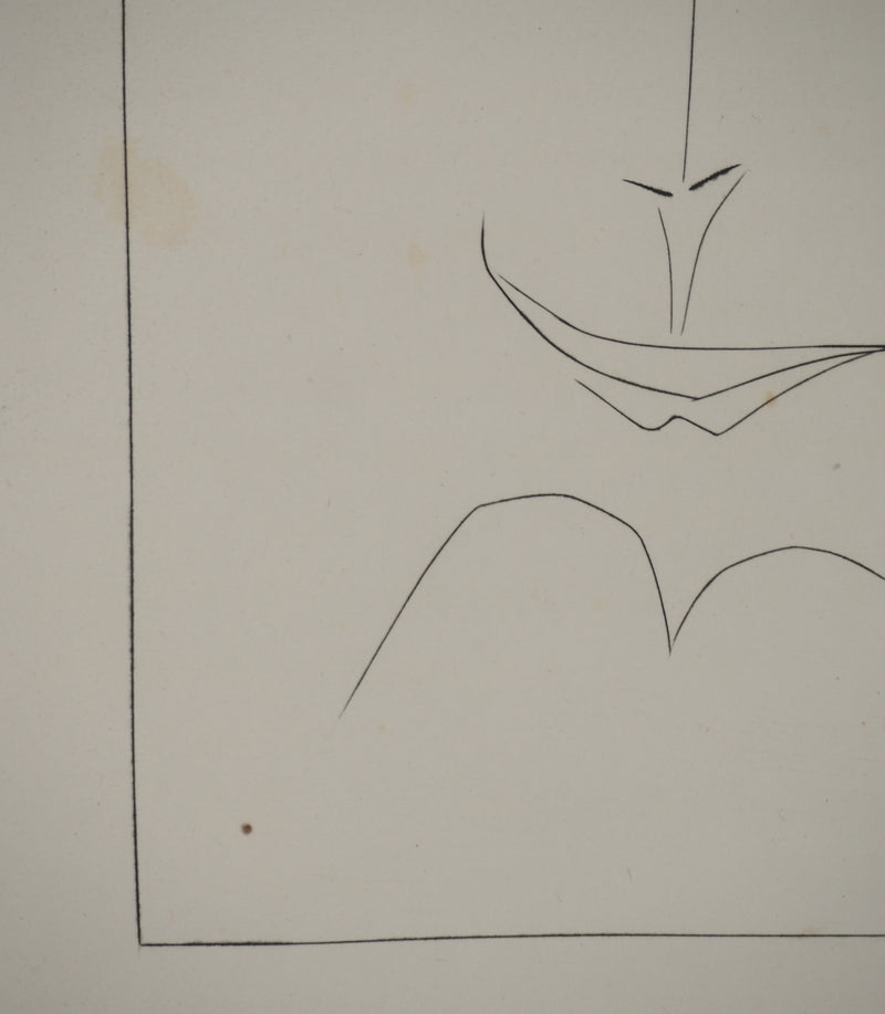 Pablo PICASSO : Carmen, l&