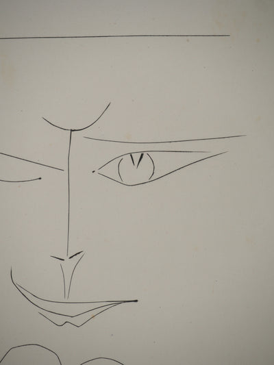 Pablo PICASSO : Carmen, l'expressio, Gravure originale (photo de détail 7) - Crédit photo : Galerie Art.Paris