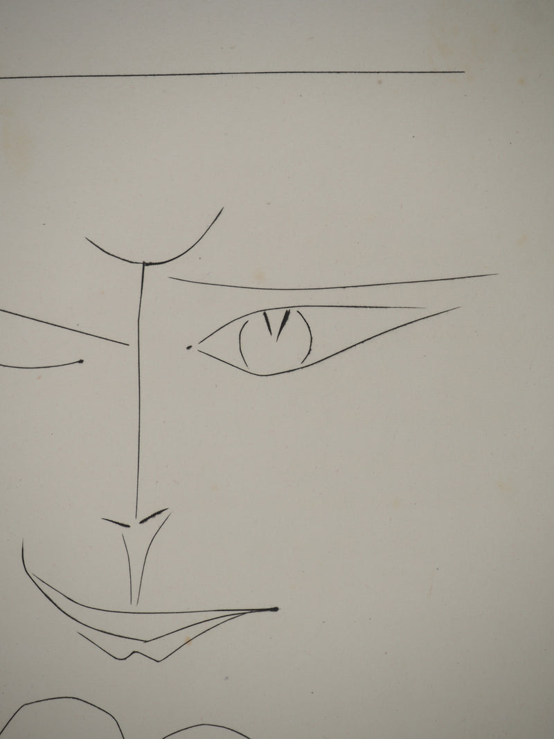 Pablo PICASSO : Carmen, l&