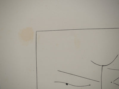 Pablo PICASSO : Carmen, l'expressio, Gravure originale (photo de détail 8) - Crédit photo : Galerie Art.Paris