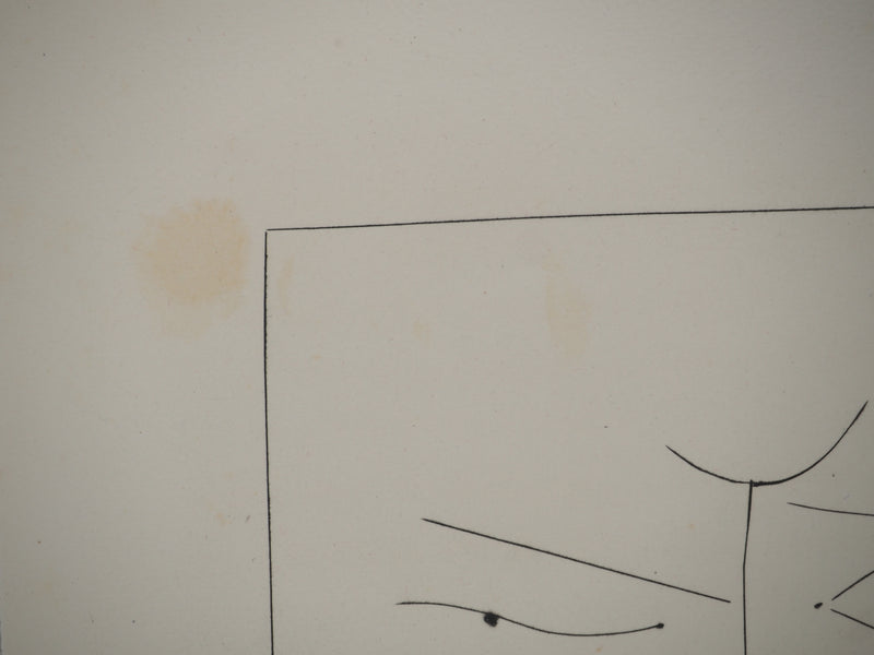 Pablo PICASSO : Carmen, l&